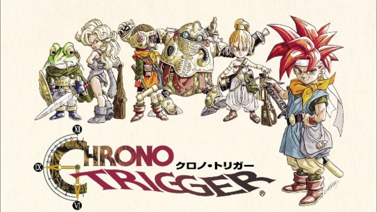 Chrono Trigger - Full Game Walkthrough - No Commentary - Longplay - Gameplay