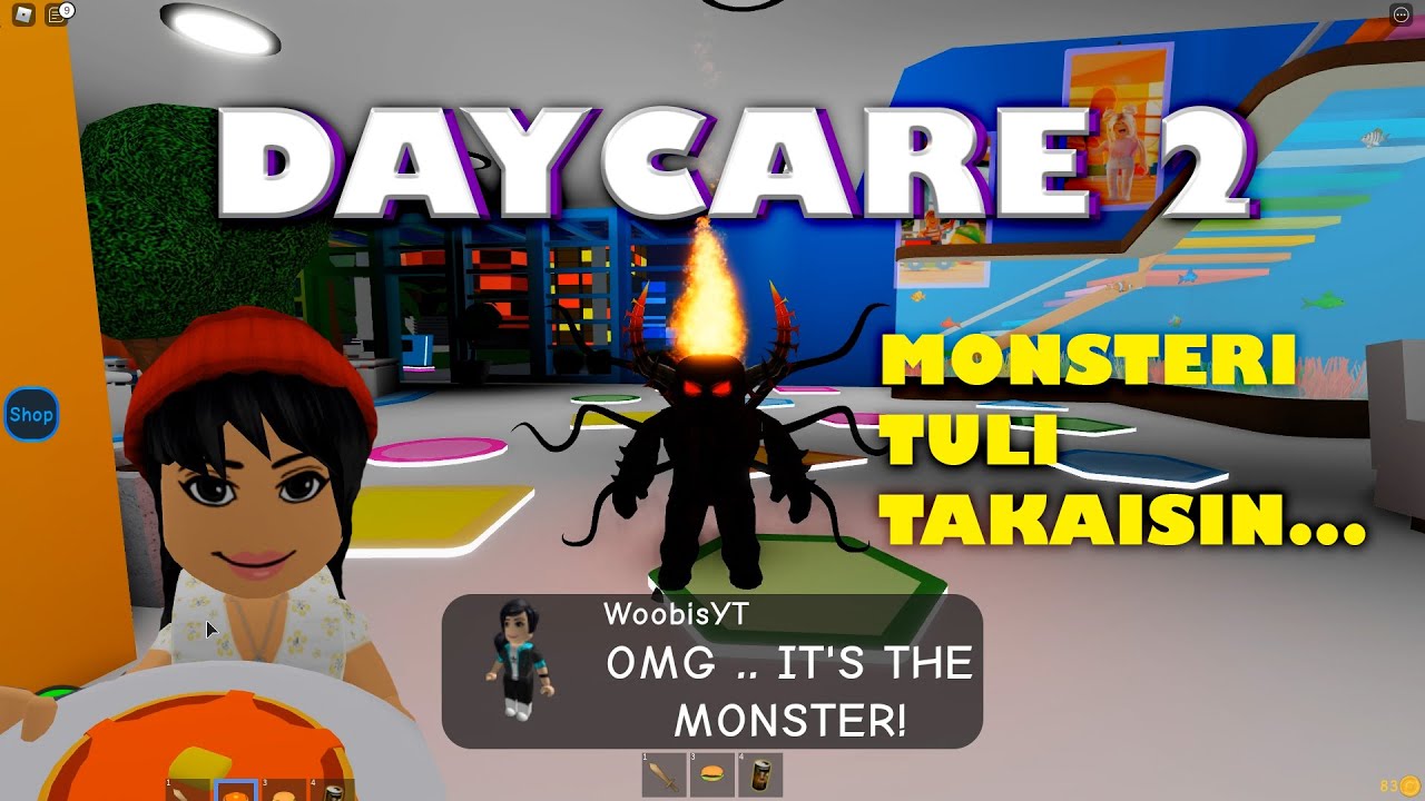 Roblox - Daycare 2 - Monsteri tuli takaisin...
