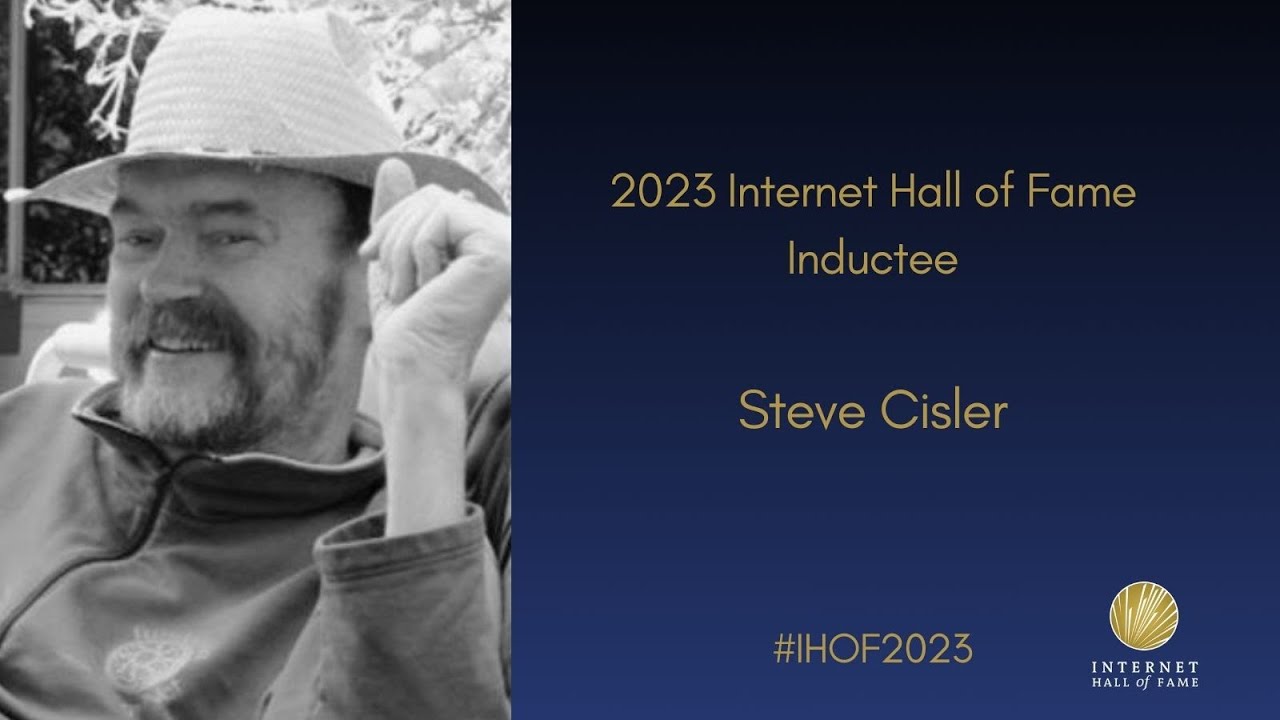 Steve Cisler | 2023 Internet Hall of Fame Inductee