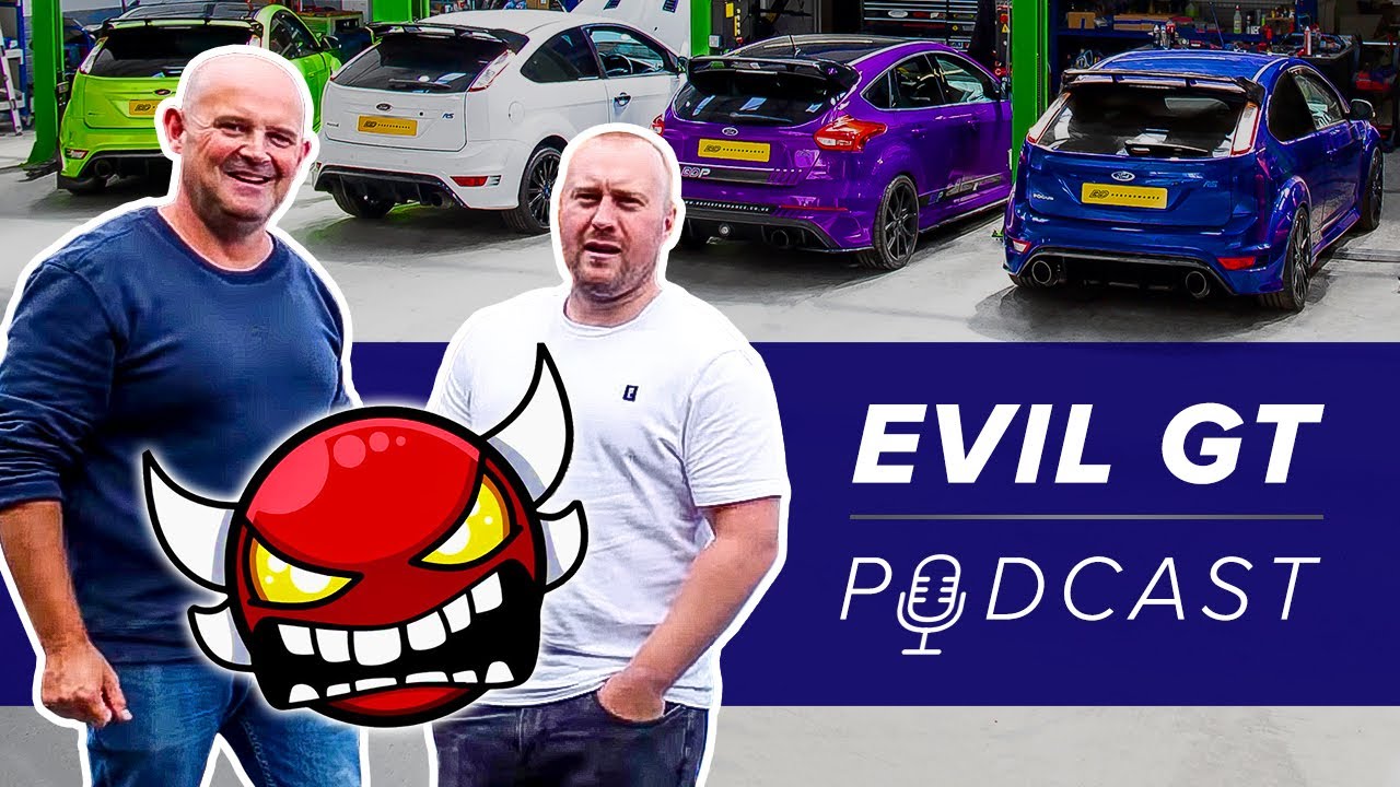 😈  Evil GT Podcast