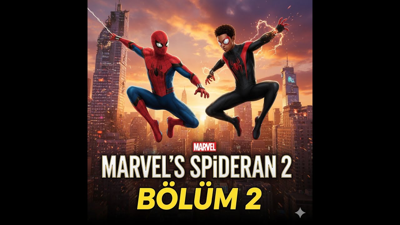 Marvels Spider Man 2 Bölüm 2
