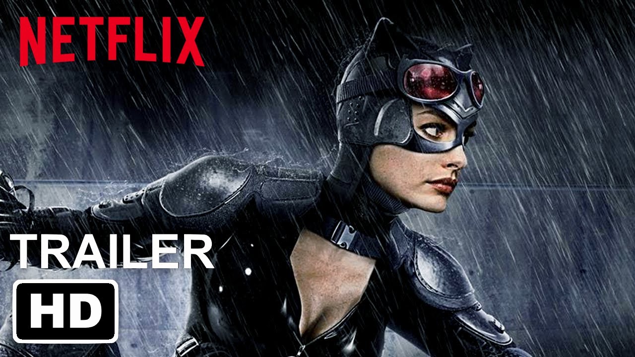 Netflix’s CATWOMAN Trailer #1 HD | Mode Concept | Anne Hathaway, Giancarlo Esposito