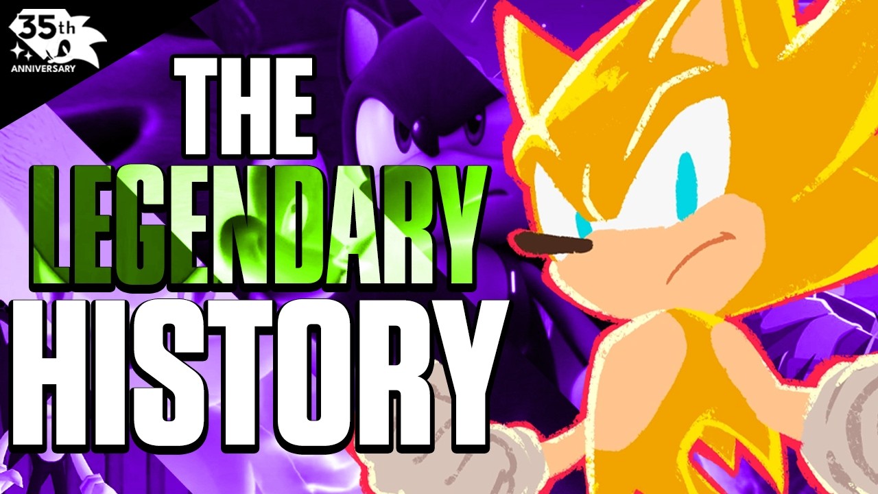 ¿Por Qué las HISTORIAS de Sonic son CINE?