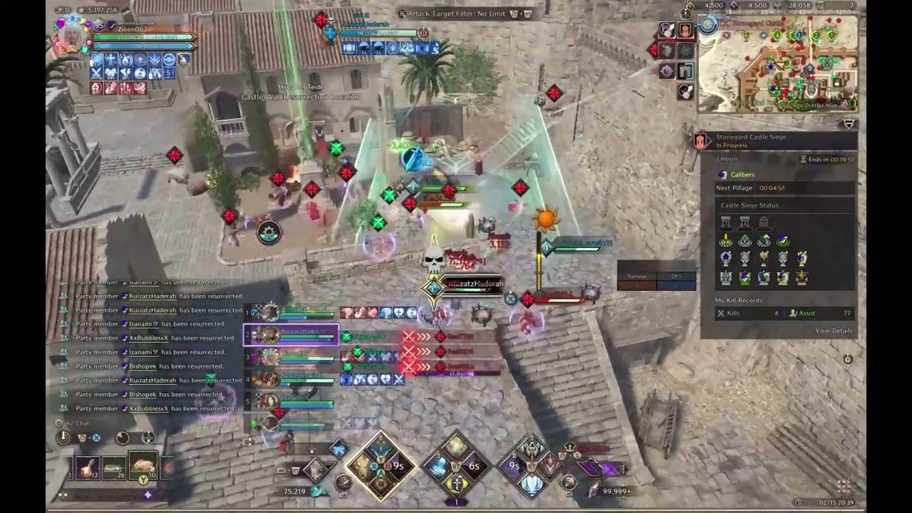 siege