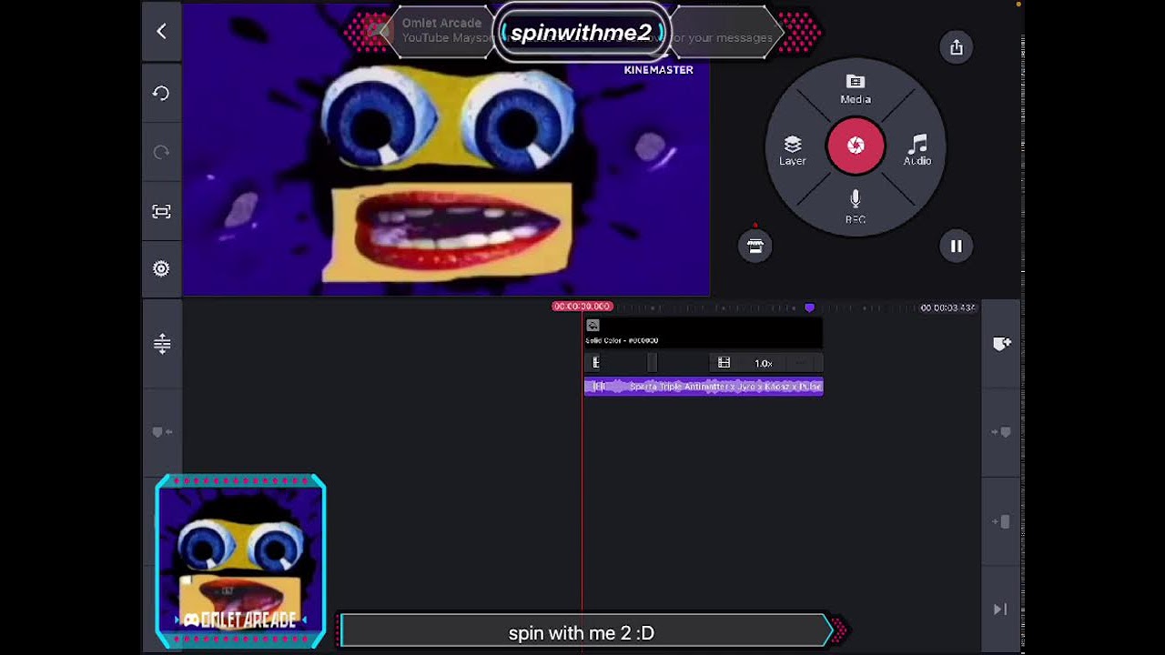 How to make a Sparta Remix on KineMaster! LIVE!