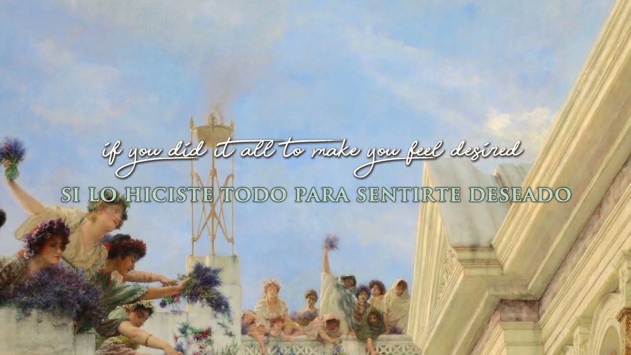 TAMINO - THE FIRST DISCIPLE | sub español + lyrics