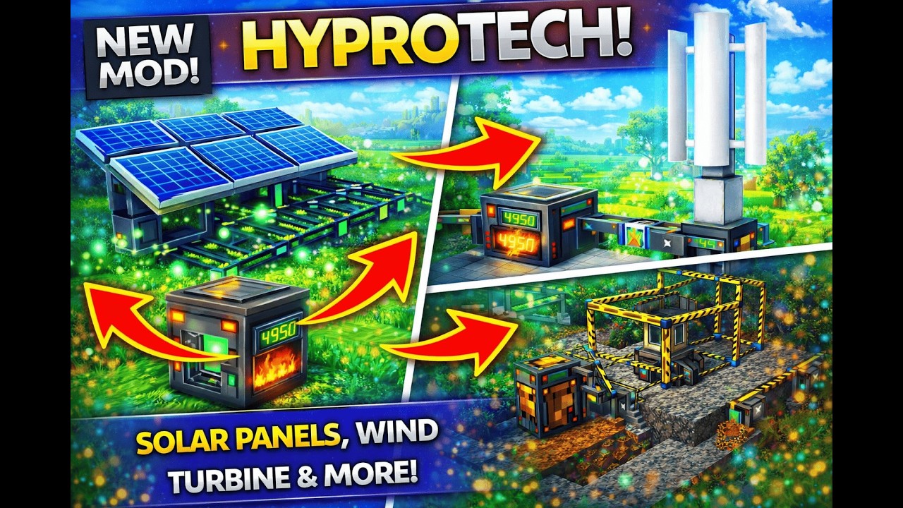 This Mod Turns Hytale Into a TECH GAME… | HyProTech