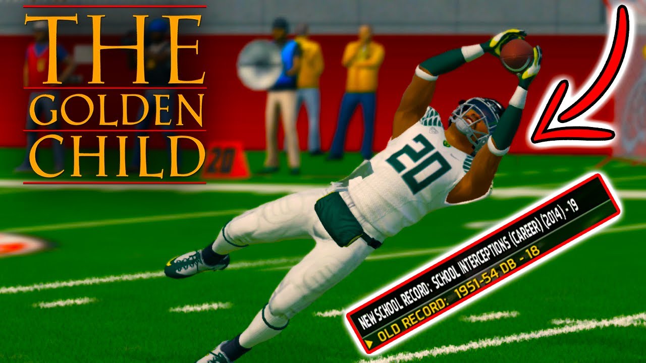 Golden Child: Mr. Interception + Charles Woodson 2.0! | NCAA 14 CB RTG