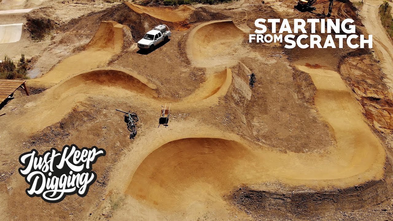 TWISTED TRAILS - building the MTB Field of Dreams Ep.1