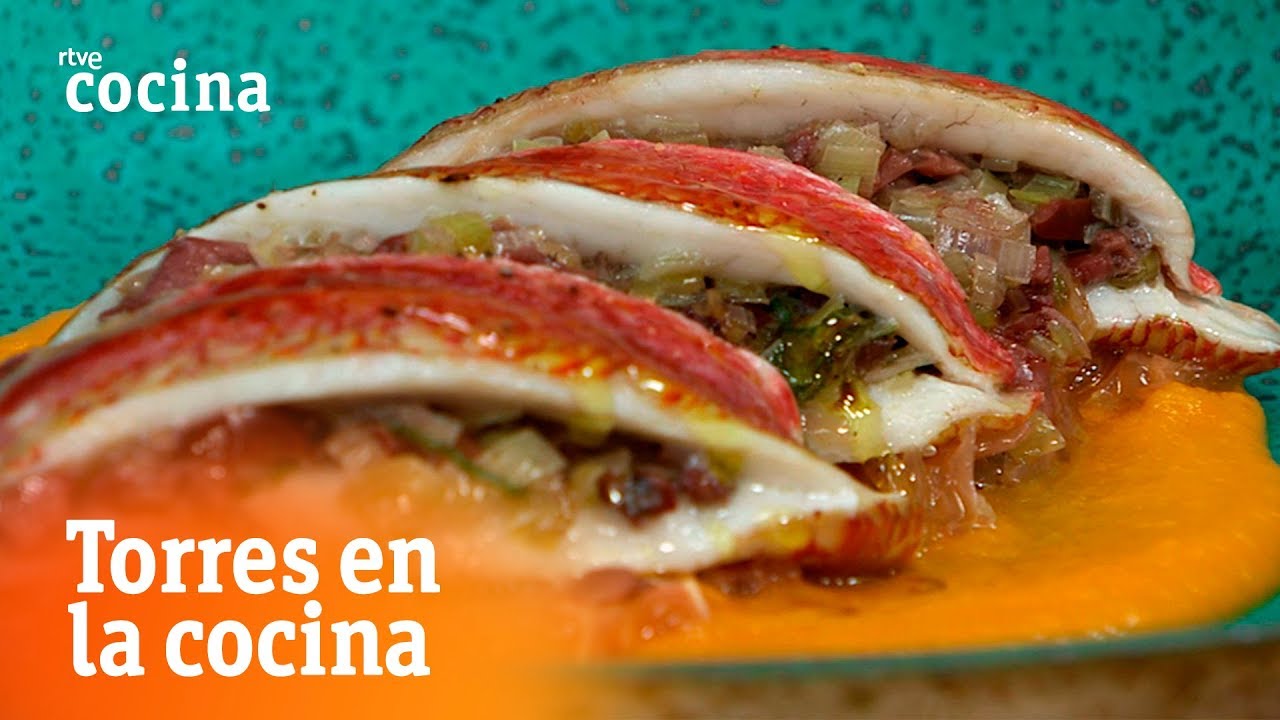 Cómo hacer salmonete al horno - Torres en la Cocina | RTVE Cocina
