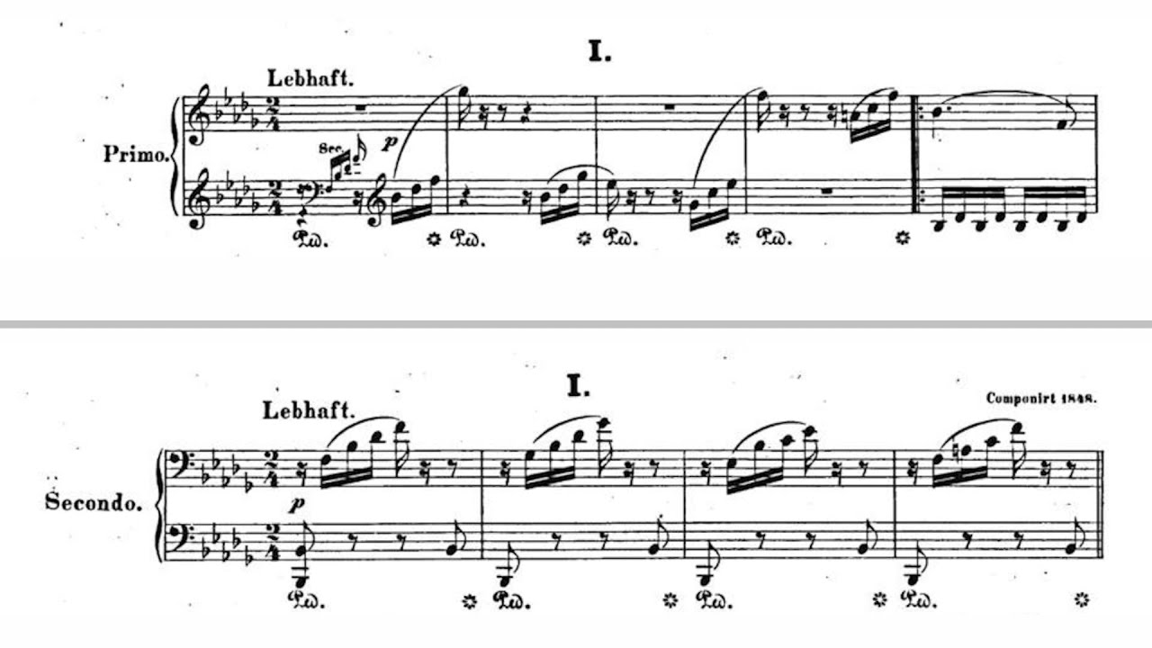 Schumann Op.66 Bilder aus Osten (Walachowski)