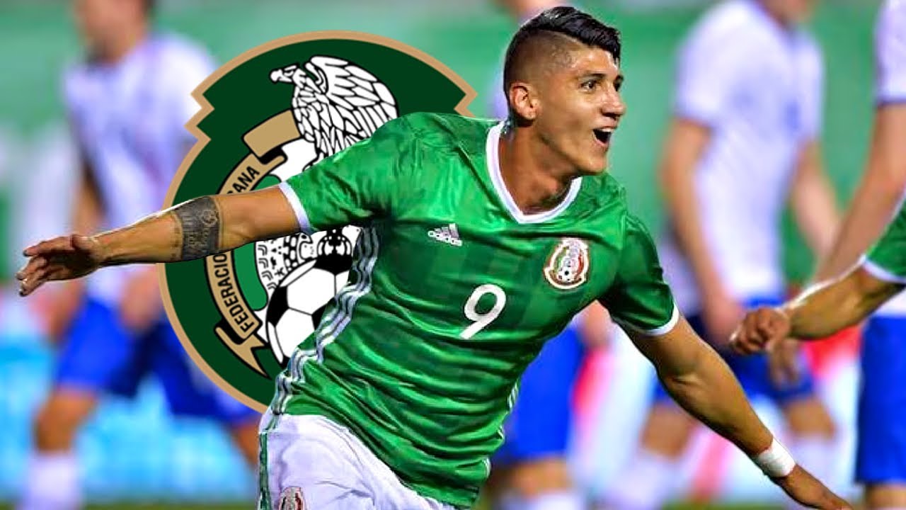 Los 5 Goles de Alan Pulido con Selecci&oacute;n Mexicana