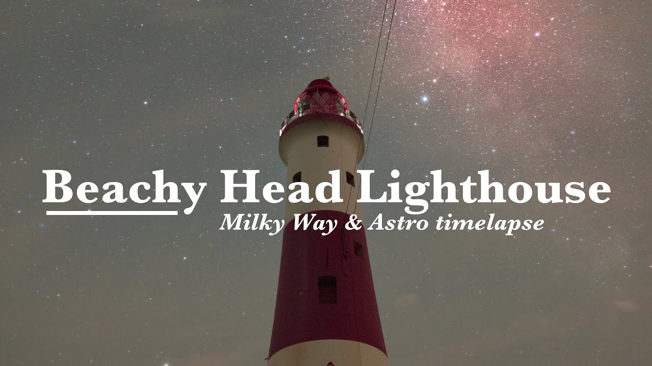 Beachy Head Lighthouse, Milky Way & Astro Timelapse