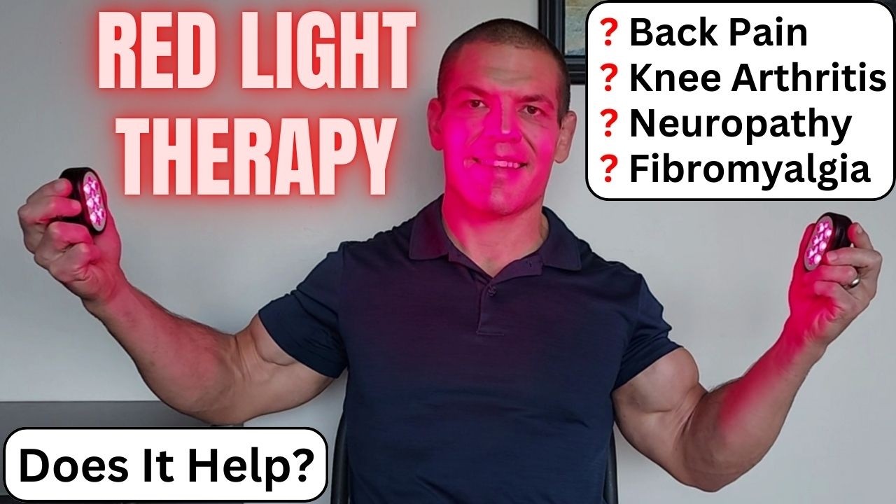 Red Light Therapy for Back Pain, Knee Arthritis, & Other Chronic Pains (Does It Work?)