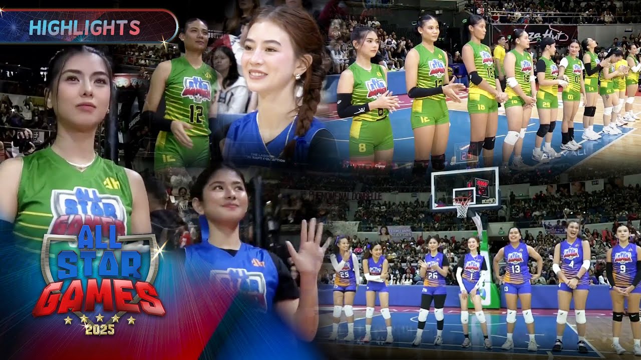 Meet the Players: Women's Volleyball teams serve up fierce and fun | Star Magic All-Star Games 2025