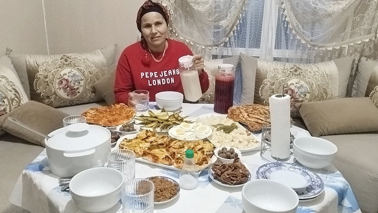 أجيو نشارك معاكم فطوري😍❤️