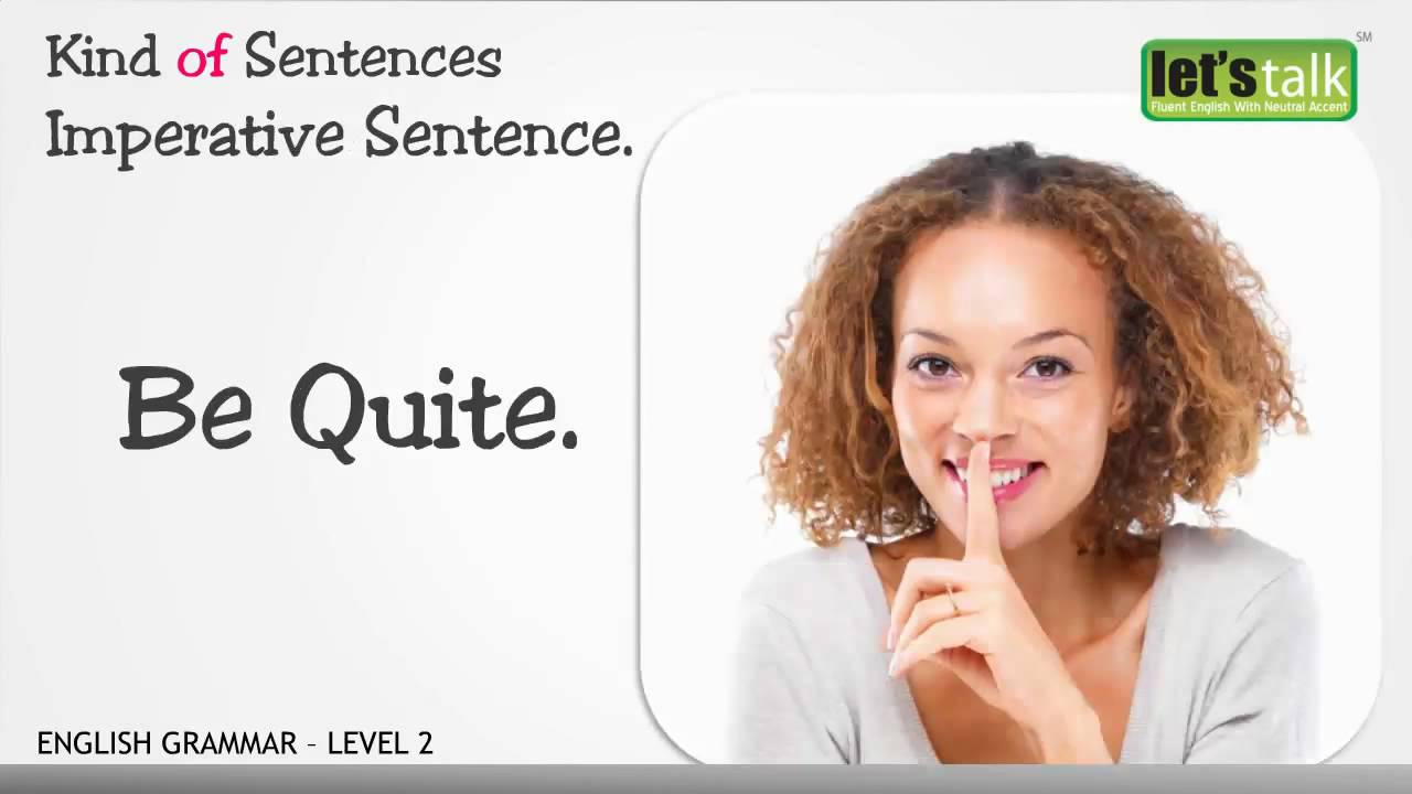 Sentence -  English Grammar level 2.