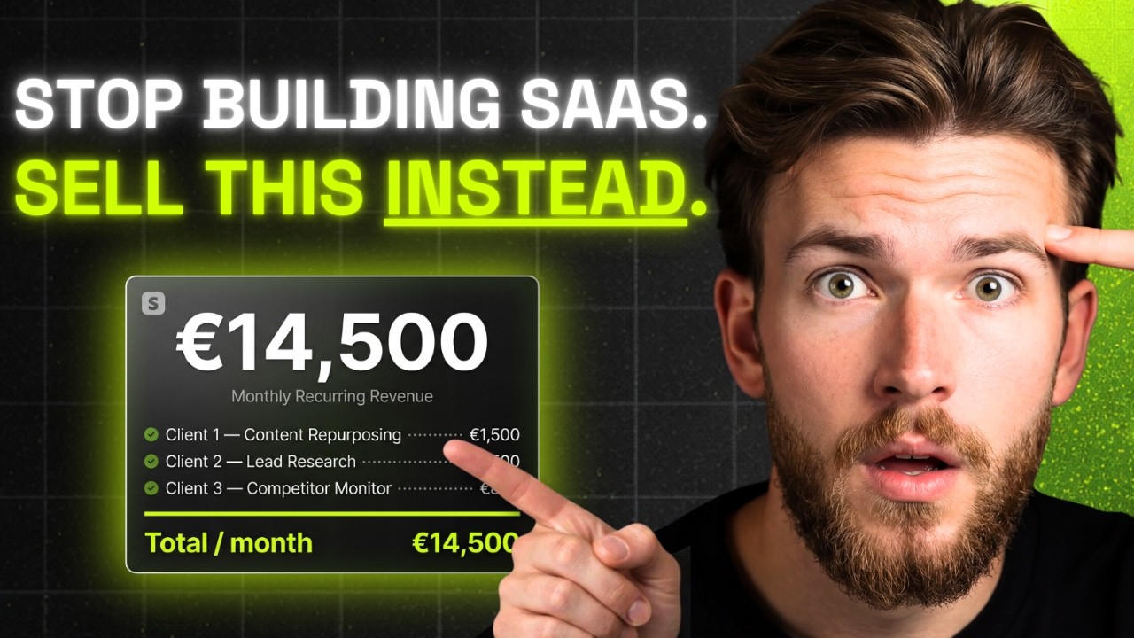The Business Model That Pays More Than SaaS (With Less Work)