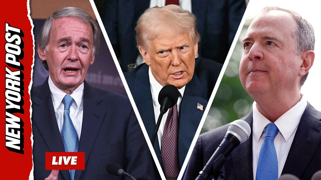 Live: Boycotting Dems Protest Trump's State of the Union with Outdoor Rally