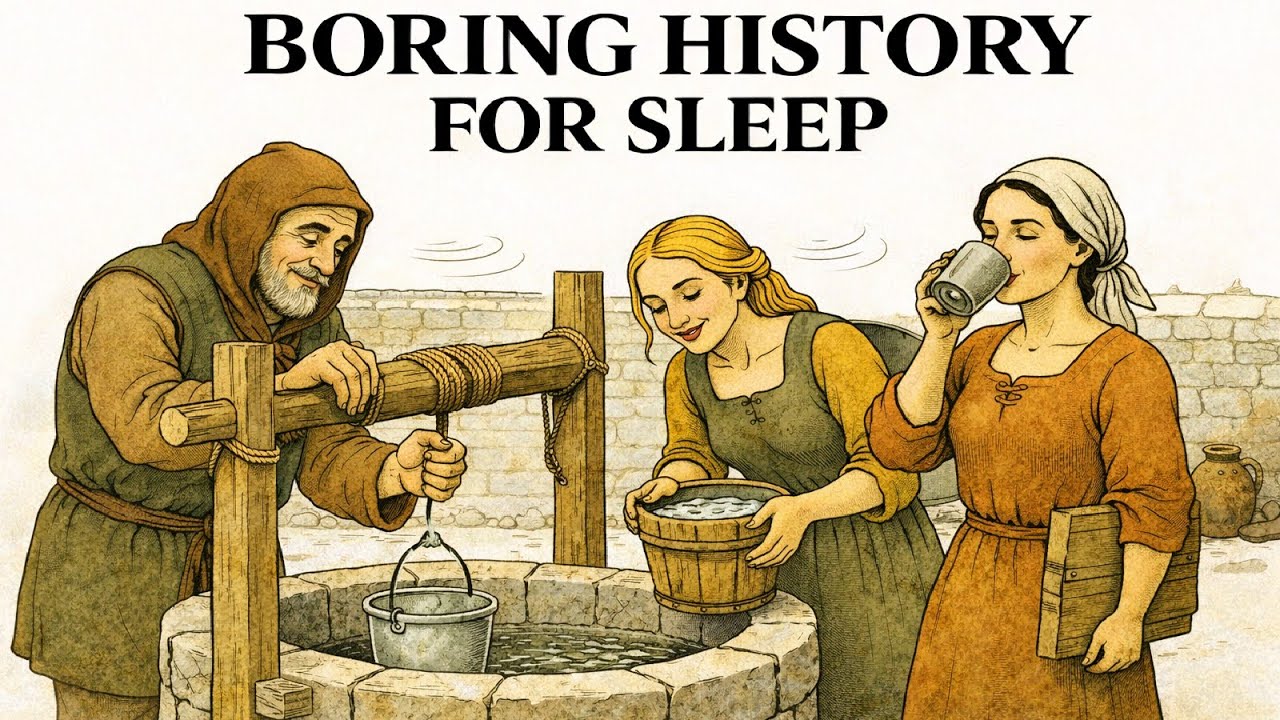 Boring History for Sleep | Courtyard Wells & Thirst Calm.