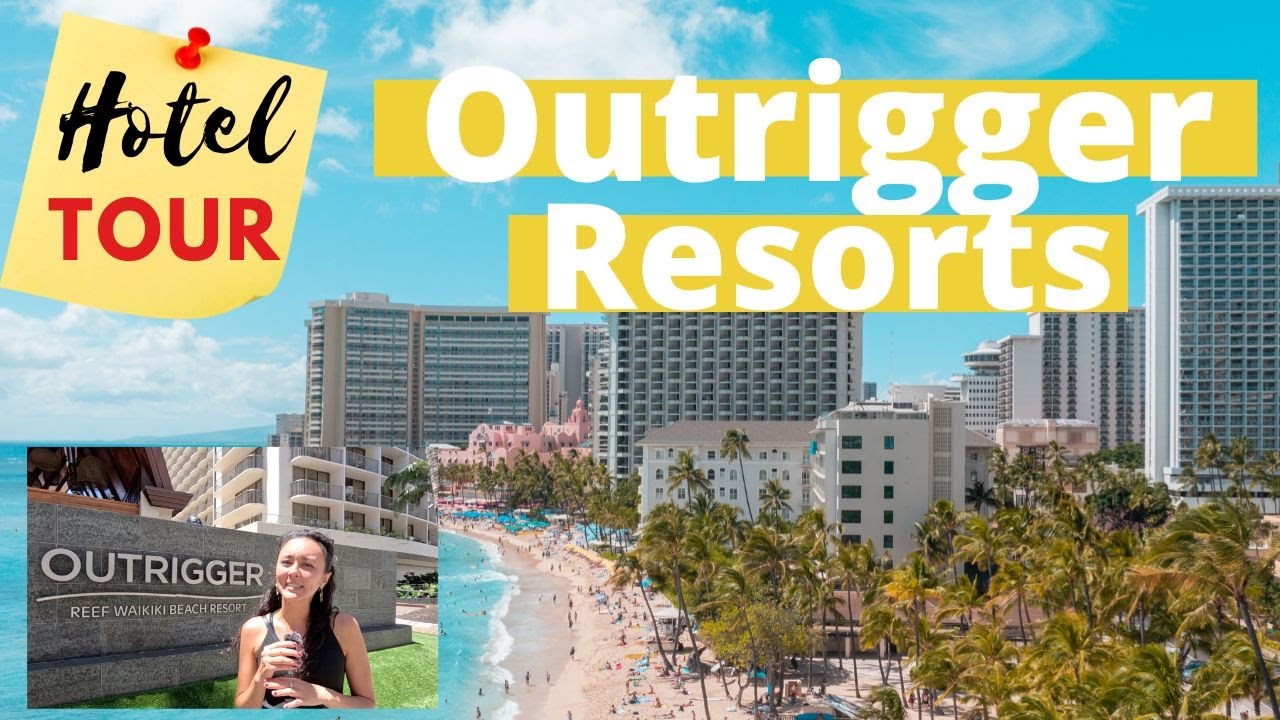 Outrigger Reef против Outrigger Waikiki | Тур по отелям | Оаху
