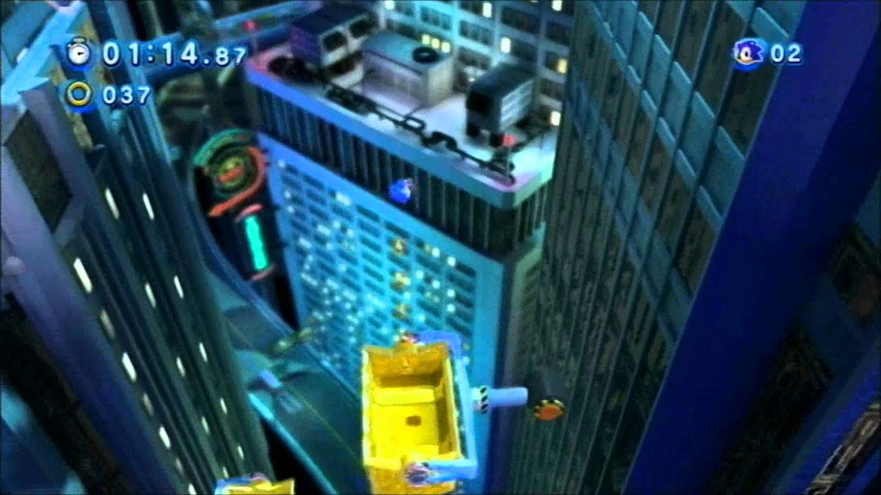 Sonic Generations (PS3): Speed Highway - Classic - S-Rank