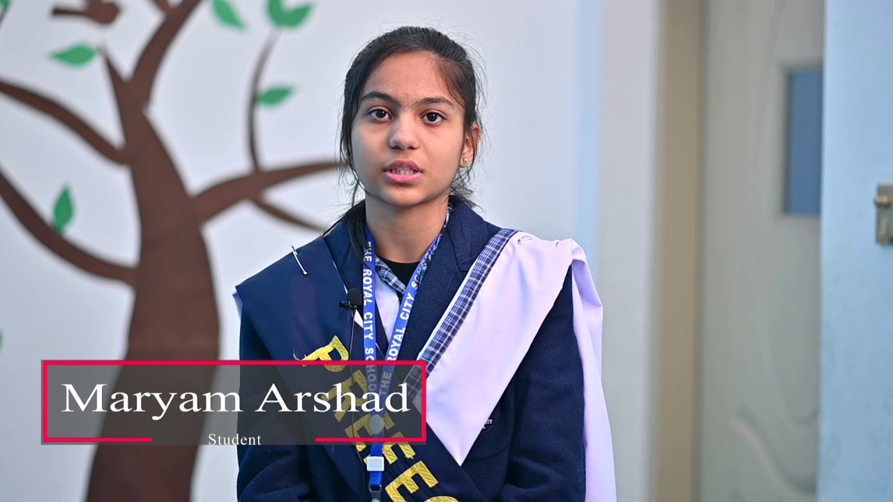 The Royal City School ||  ADMISSION OPEN