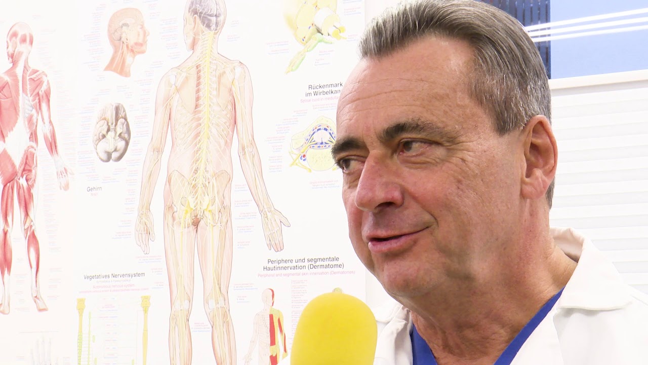 em. Univ. -Prof. Dr. Michael Zimpfer M.B.A. zum Thema Knieprobleme