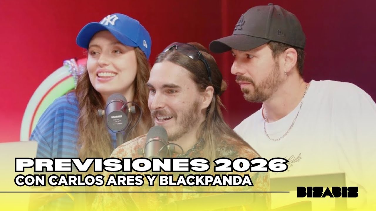 BLACKPANDA Y CARLOS ARES | BIS A BIS 15/01/26