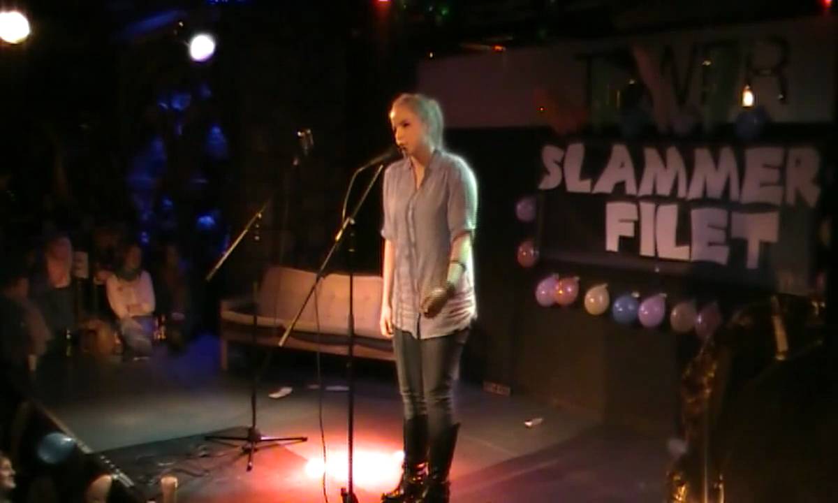 Slammer Filet 25.03.2010 Julia Engelmann