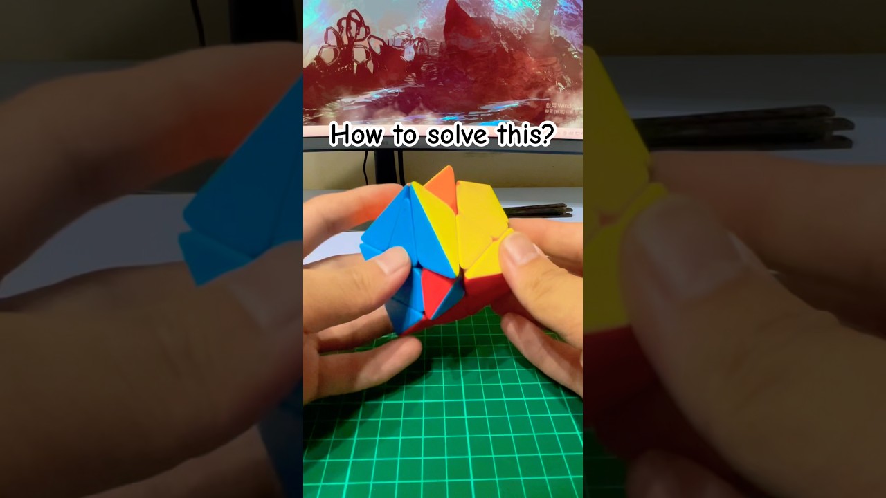 Two Centers Twisted on Axis cube