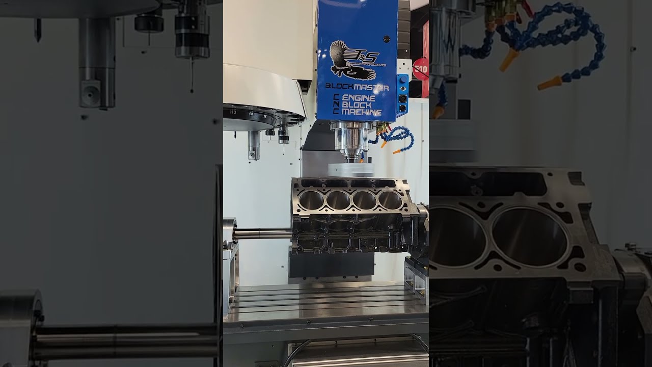 T&S Block Master running at PRI Show 2022