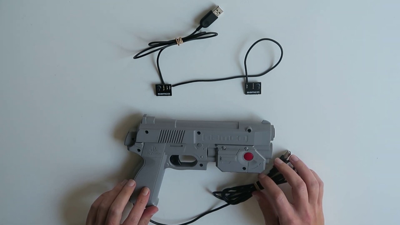SAMCO DIY Light Gun - Intro + Mame/RetroPie Setup