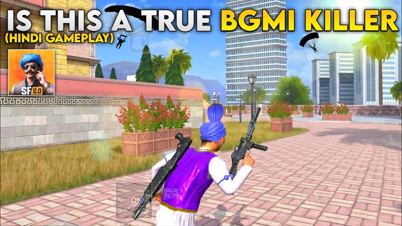 CAN SCARFALL 2.0 REALLY REPLACE BGMI ? SCARFALL 2.0 GAMEPLAY MAX GRAPHICS..
