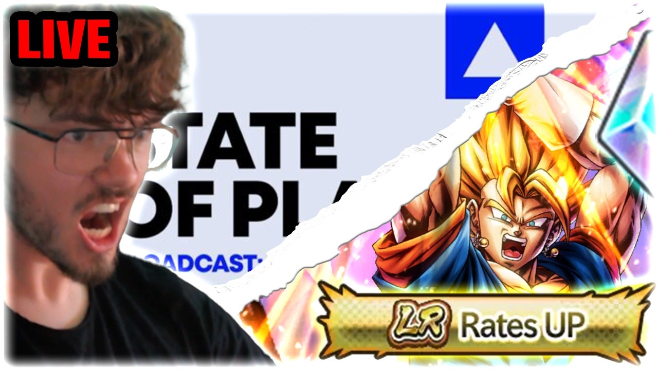 STATE OF PLAY 2026 + Summons for the NEW LEGENDS Super Vegito in Dragon Ball Legends