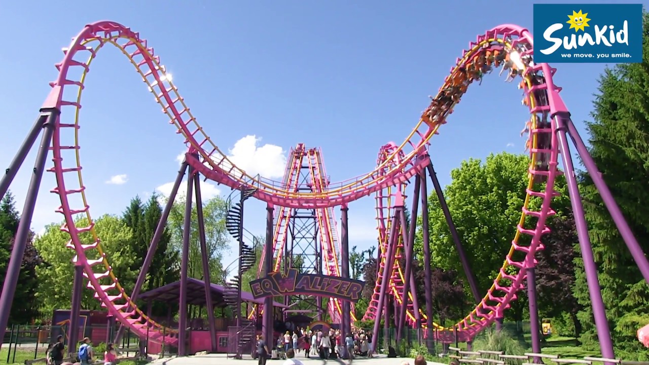 TRAIN incl. ACCESS AREA for EqWalizer by Sunkid Heege GmbH | Boomerang | Walibi Rhône-Alpes