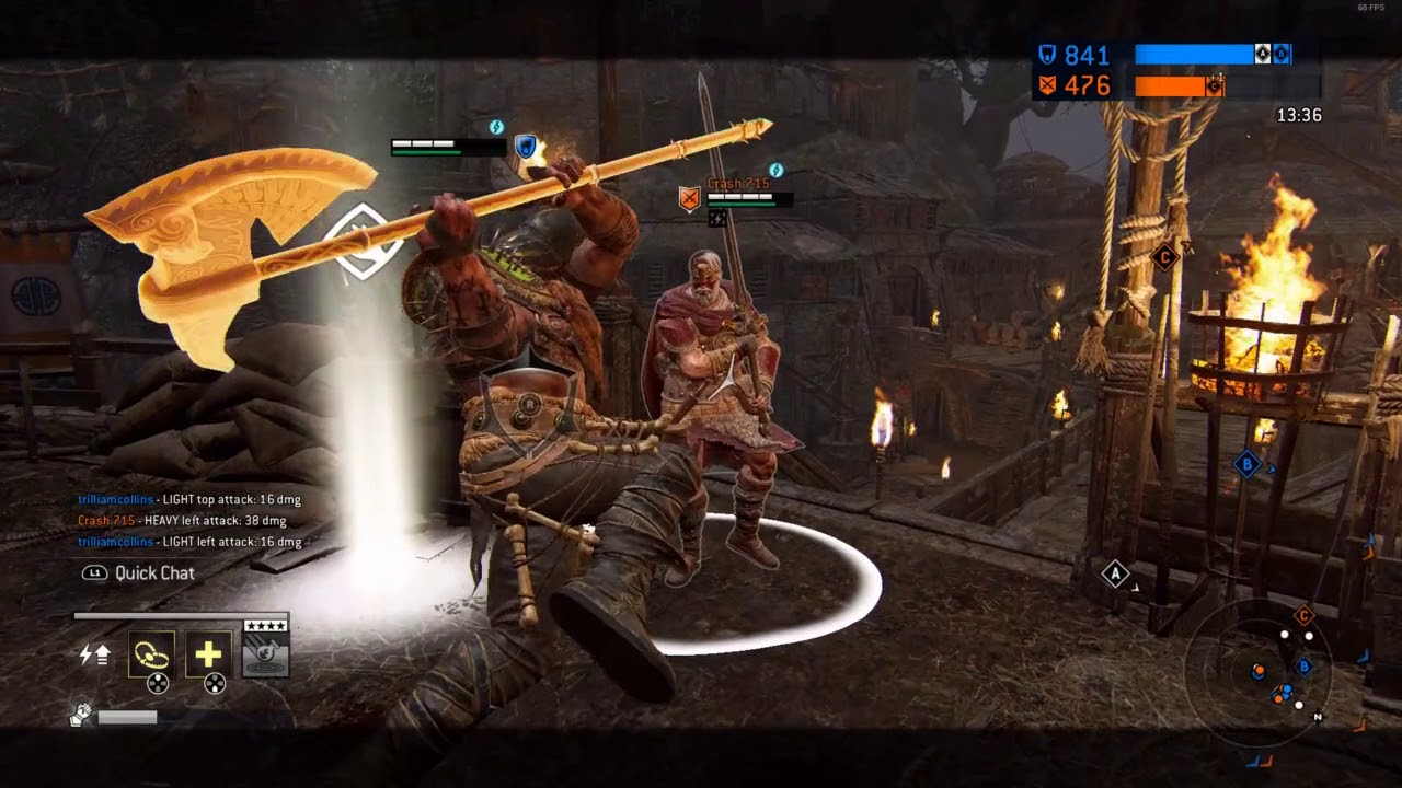 [For Honor] RAIDER DOMINION GAMEPLAY