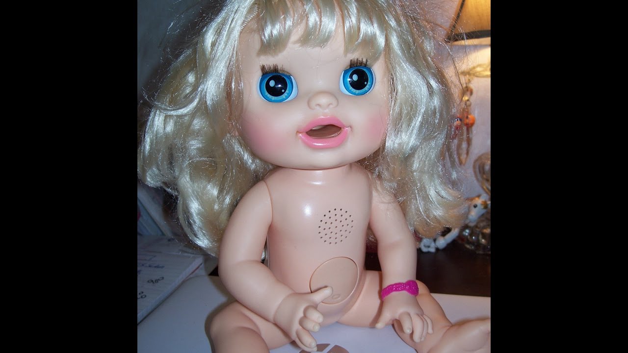 Restoration of Baby Alive 2012 Interactive Real Surprises Doll!!! Keep it together Heather