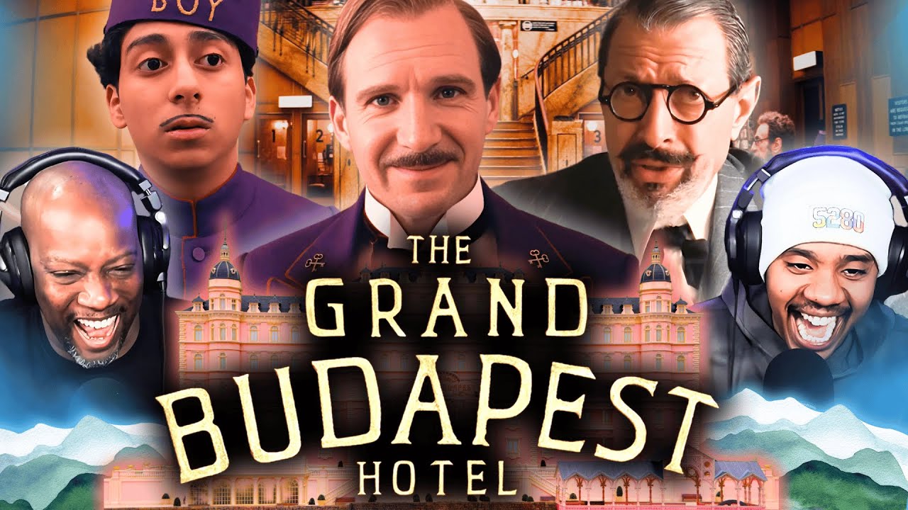 This is PURE Cinema- THE GRAND BUDAPEST HOTEL - First Time Watching - Reaction