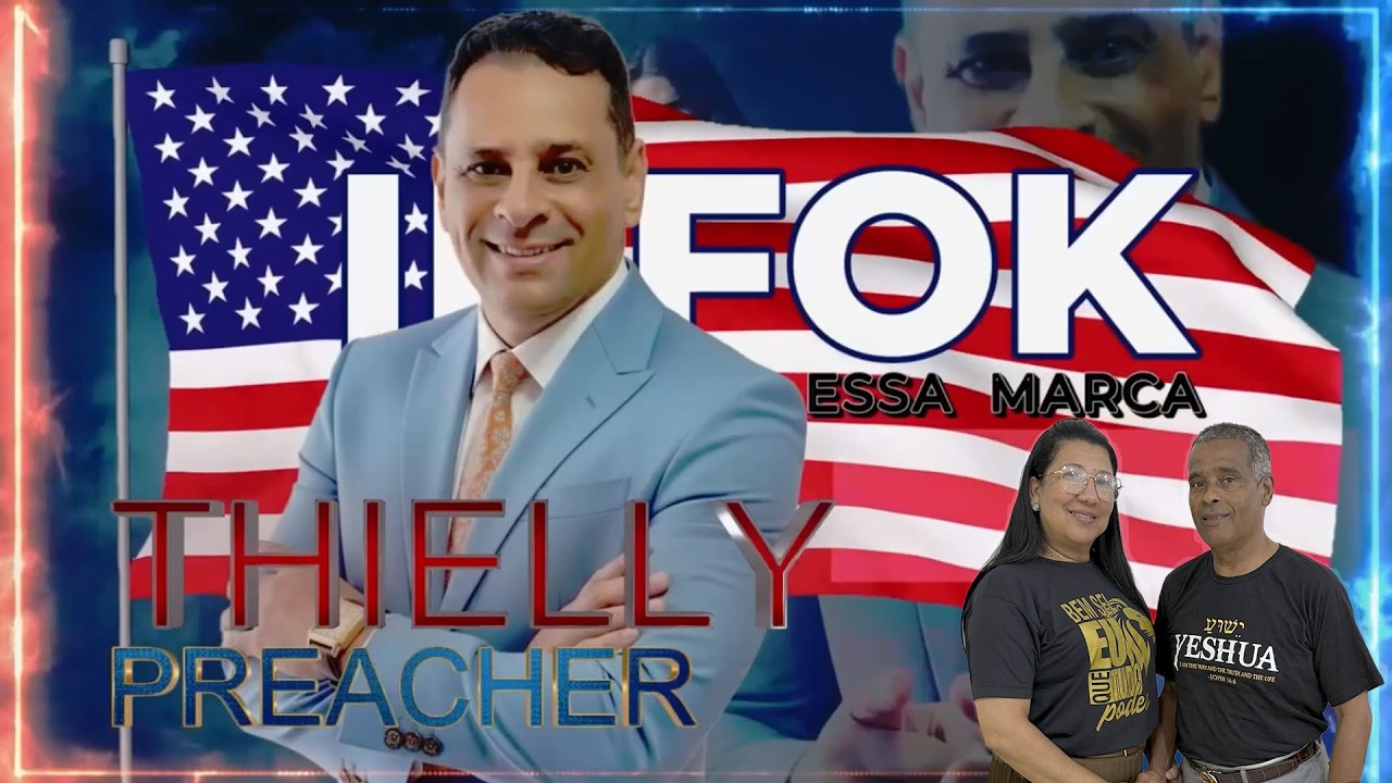 CAMPANHA DE 7 QUINTA FEIRAS - Preletor: THIELLY- O EFATÁ DE DEUS-IPDG
