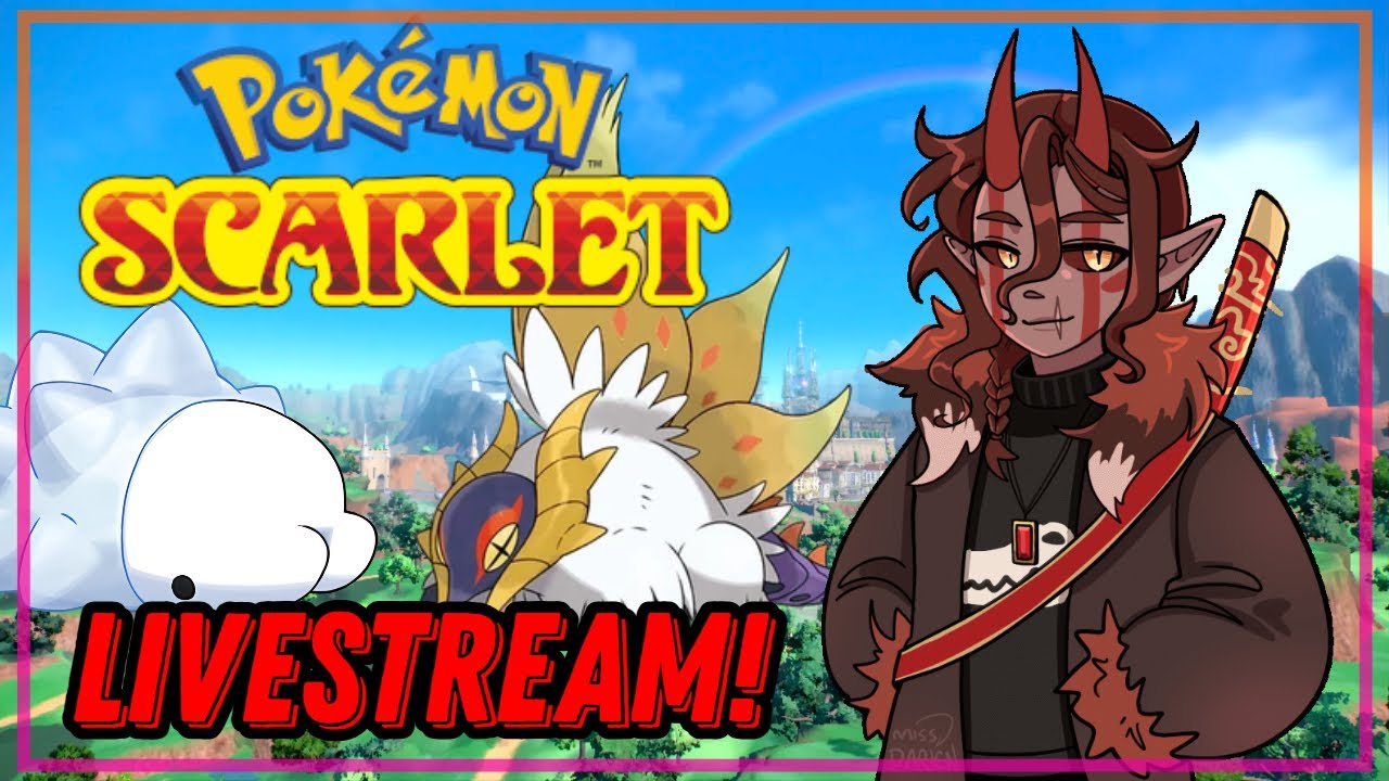 Completing the Pokedex! - Pokemon Scarlet Livestream