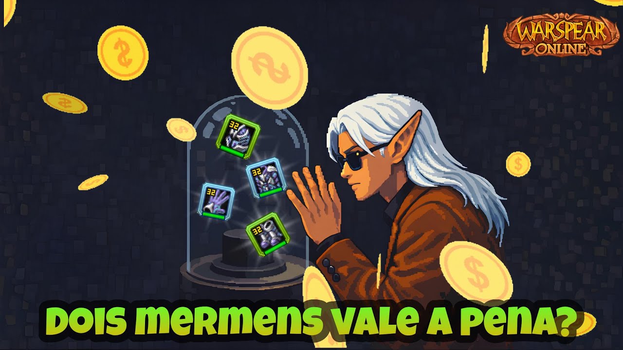 Vale a pena usar dois Mermens no Invocador?! | Warspear Online