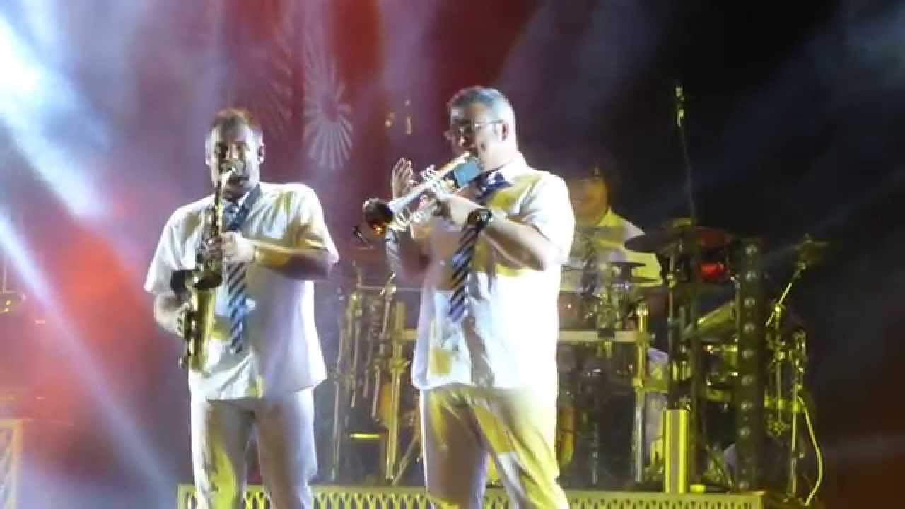 Orquesta Version Original 2014 ( Agarrate saxo )