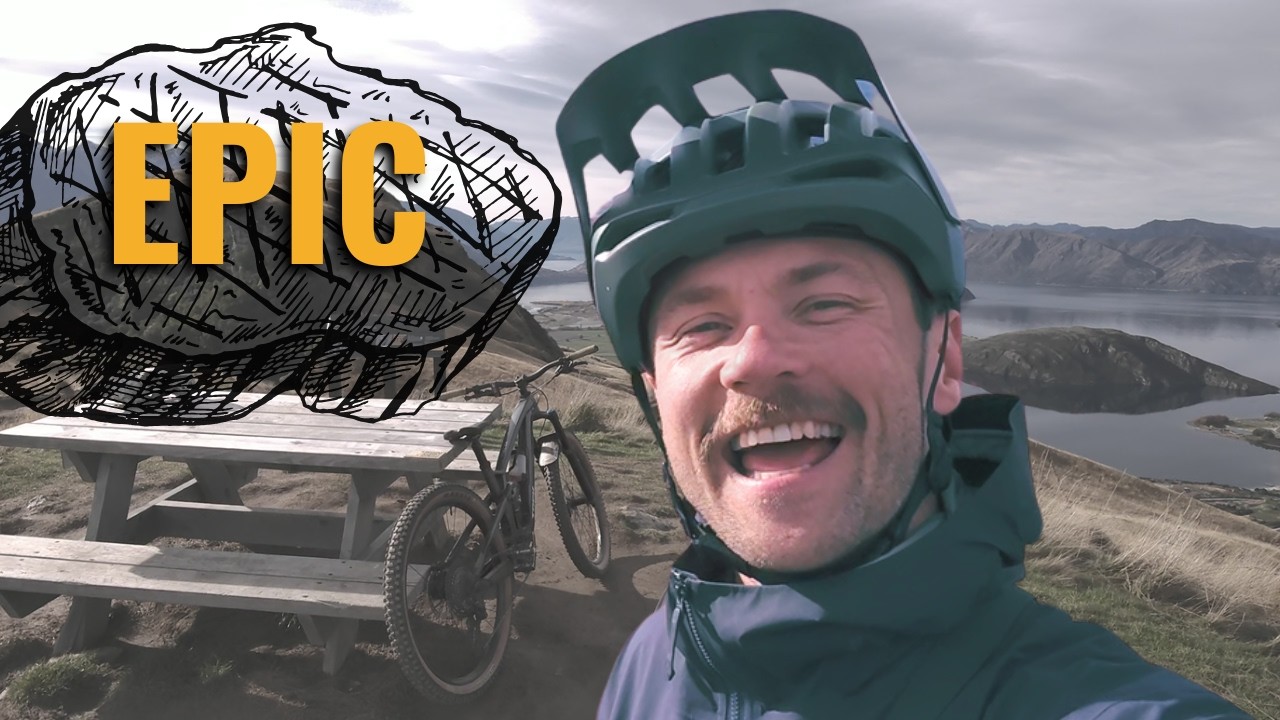 Best MTB Flow Trails In The World!? | Riding Bike Glendhu, New Zealand. (4K)