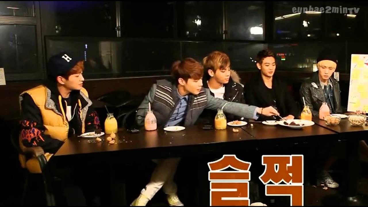 2MIN moment #135 [Taemin will always be Taemin]
