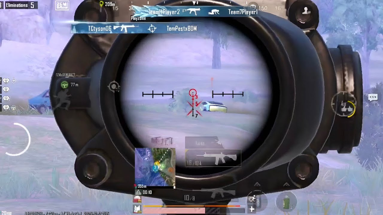 SOLO 11 KILLS 🔥 | PURE DOMINATION! 🥶 | SCRIMS HIGHLIGHTS 🤘🏻 | FT . IQOO NEO 10 🧿