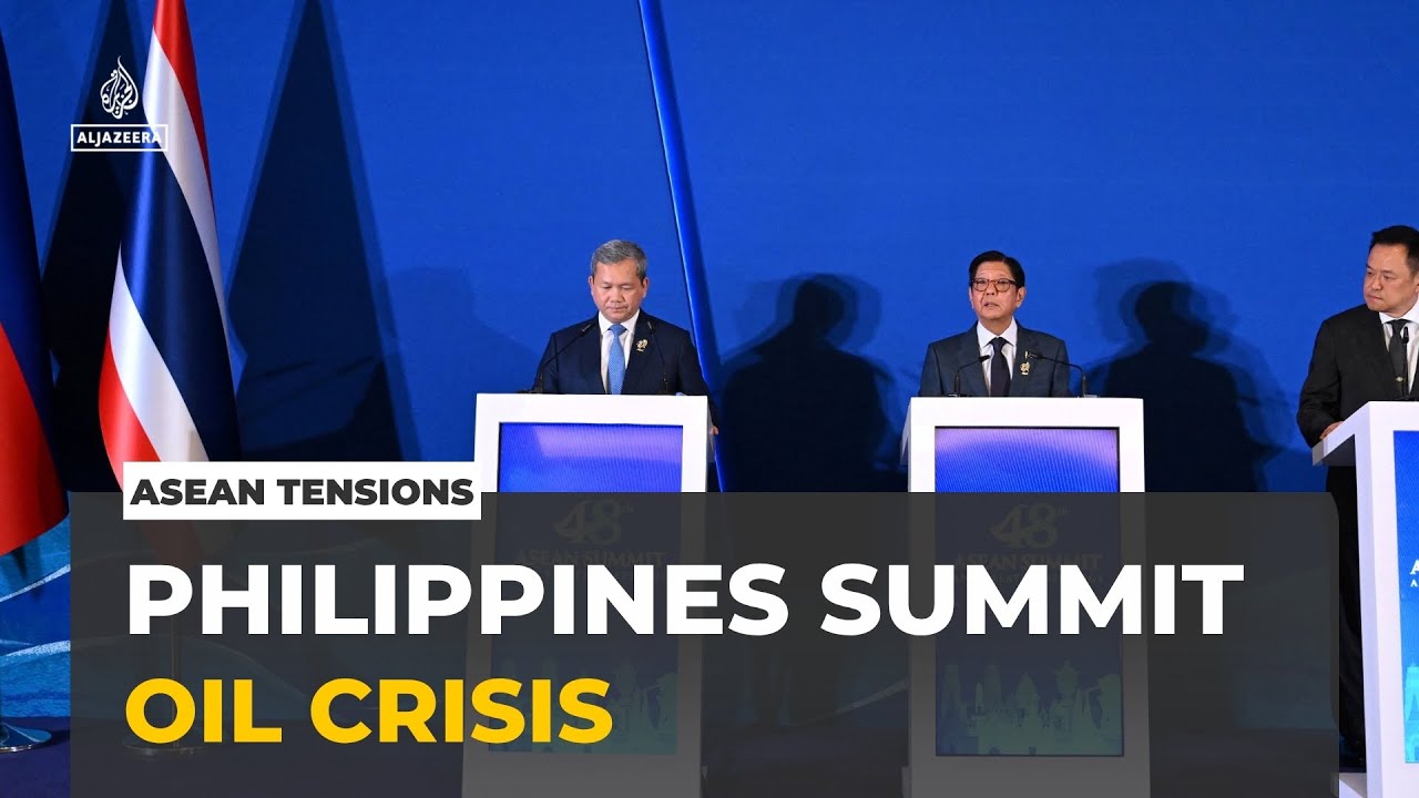 Global oil crisis forces scaled-down ASEAN summit in the Philippines