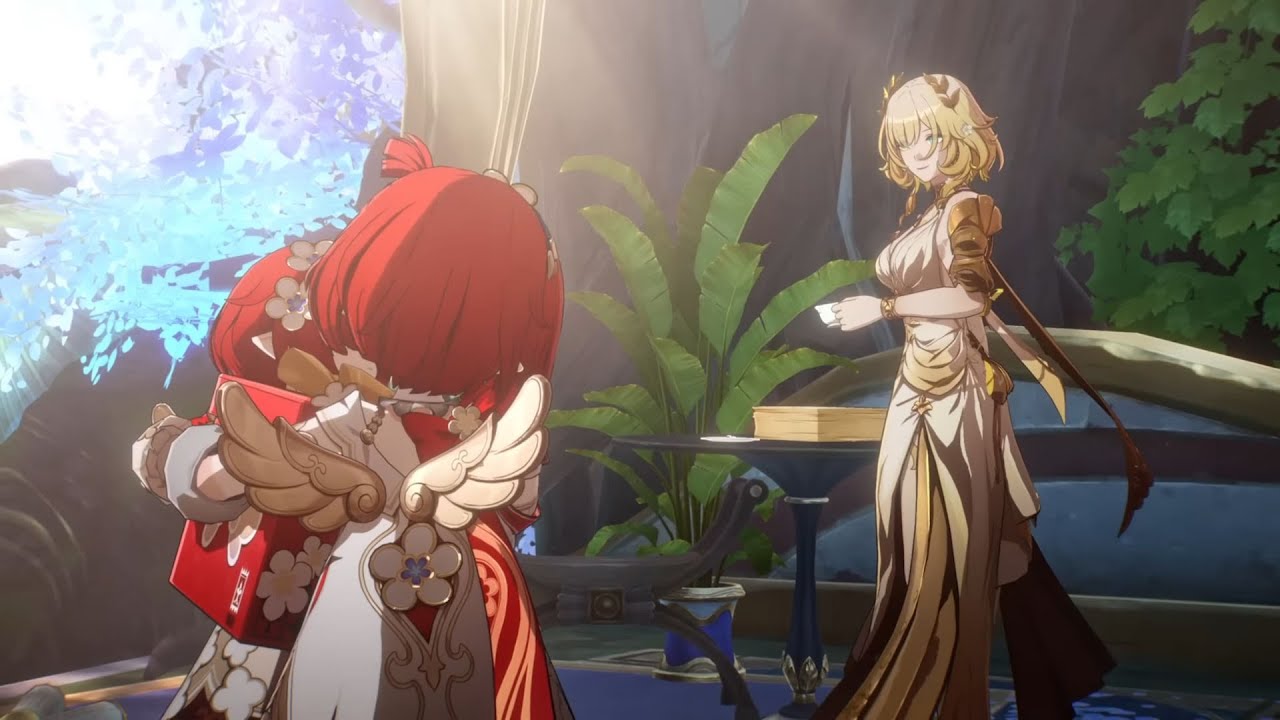 Aglaea Uses Her New AoE Team With Cyrene in Pure Fiction 3.6