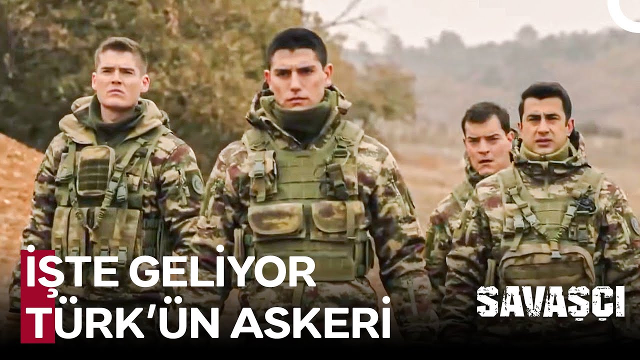 Kılıç Timi'nin Zorlu Atış Eğitimi - Savaşçı