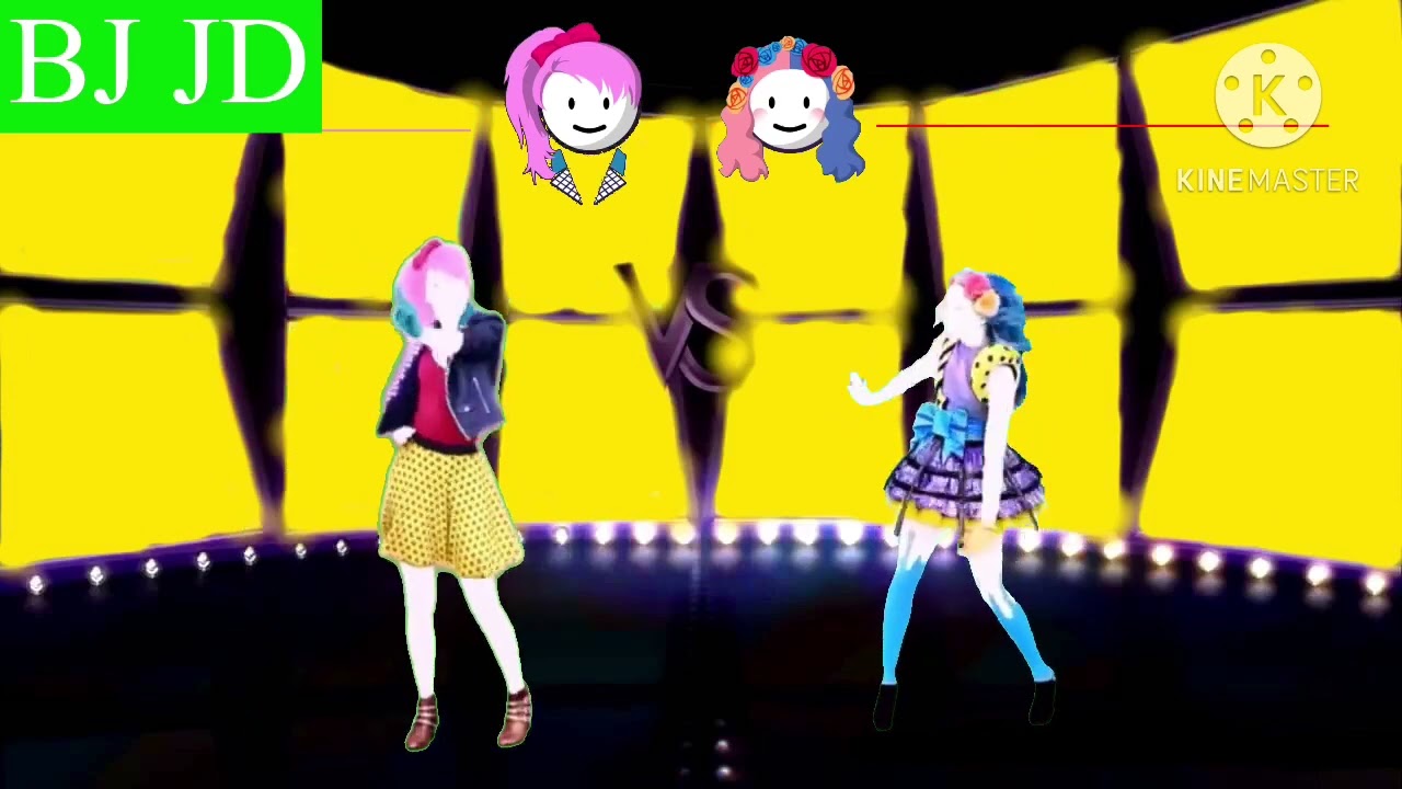 Just Dance Fanmade Battle | Starships Nicki Minaj VS I Kissed A Girl Katy Perry